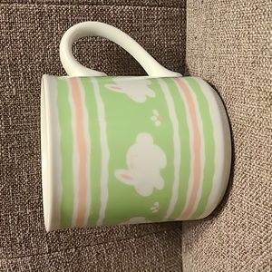 🌸 Hallmark Spring Fever Vintage 1984 Bunny Mug